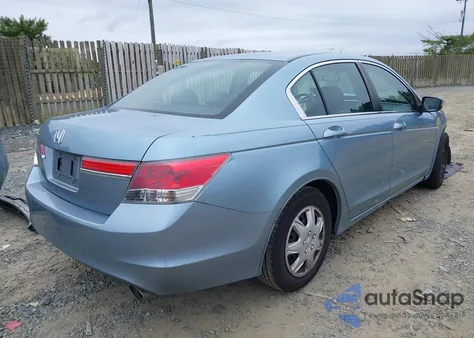 2012 Honda Accord 2.4 Lx from USA, damaged, VIN 1HGCP2F32CA072646